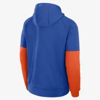 Nike Florida Gators Fitness Men’s Jordan Brand Therma College Pullover Толстовка з капюшоном блакитний