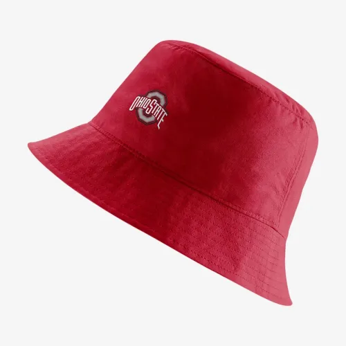 Ohio State Nike College Bucket Hat колір червоний