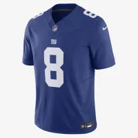 Daniel Jones New York Giants чоловічі Nike Dri-FIT NFL Limited Jersey блакитний