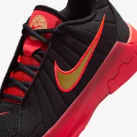 Nike LeBron Witness 9 Big детские баскетбольные Кроссовки цвет черный
