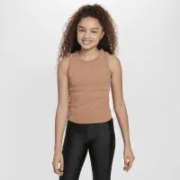 Nike Girls' Dri-FIT Tank колір коричневий