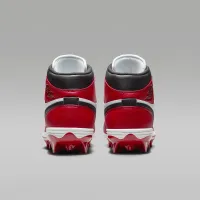 Nike Jordan 1 Mid TD чоловічі Football Cleat колір білий