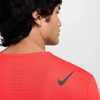 Nike AeroSwift мужские Dri-FIT ADV Short-Sleeve Running Top цвет красный