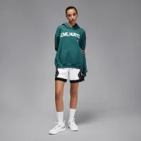 Nike Jalen Hurts жіноча Fleece Толстовка з капюшоном колір зелений