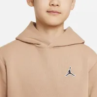 Nike Jordan Big детские (для мальчиков) Pullover Толстовка с капюшоном цвет коричневый