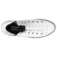 Кросівки Чоловічі Skechers x Snoop Dogg: Premium Leather Slip-ins Snoop One – OG (251016-WBK)