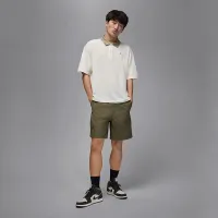 Nike Air Jordan 1 Mid SE мужские Кроссовки цвет коричневый