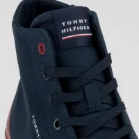 Кроссовки Tommy Hilfiger HI Vulc Core Canvas FM0FM04729-DW5 - Cиний