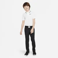 Nike Dri-FIT Big детские (для мальчиков) 5-Pocket для гольфа Pants цвет черный
