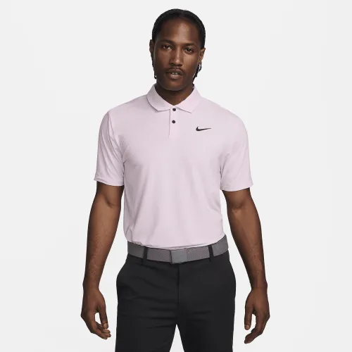 Nike Dri-FIT Tour чоловічі для гольфу Polo Pink