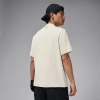 Nike Jordan Sport чоловічі Mock-Neck для гольфу футболка колір сірий