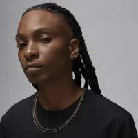 Nike Jordan Brand мужские футболка цвет черный