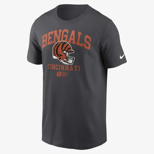 Cincinnati Bengals Helmet Essential чоловічі Nike NFL футболка колір сірий