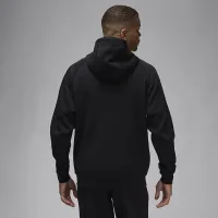Nike Jordan Sport Hoop Fleece чоловічі Dri-FIT Full-Zip Толстовка з капюшоном колір чорний