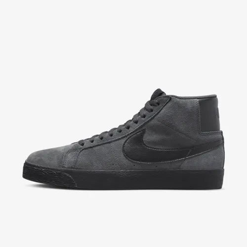 Nike SB Zoom Blazer Mid Skate Кросівки колір сірий