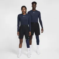 Nike NOCTA чоловічі Long-Sleeve Base Layer баскетбольні Top блакитний