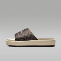 Nike Jordan Sophia жіноча Slides колір коричневий