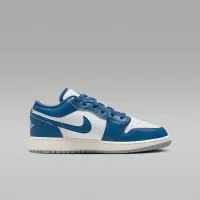 Nike Air Jordan 1 Low SE Big дитячі Кросівки колір білий