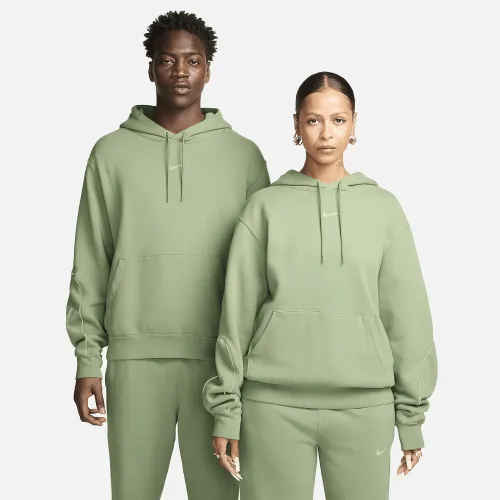 Nike NOCTA NOCTA Fleece CS Толстовка з капюшоном колір зелений