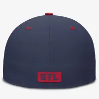 St. Louis Cardinals City Connect True мужские Nike Dri-FIT MLB Fitted Hat цвет красный