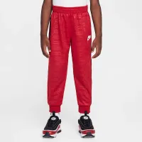 Nike Dri-FIT Sportswear Textuколір червоний Club Little дитячі 2-Piece Tricot комплект колір червоний