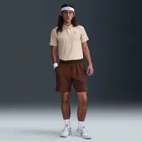 NikeCourt Advantage чоловічі Dri-FIT Tennis Polo колір коричневий