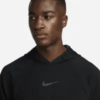 Nike чоловічі Dri-FIT Fleece Fitness Pullover колір чорний