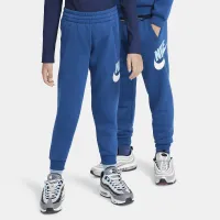 Nike Club Fleece Big дитячі Joggers блакитний