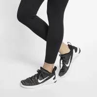 Nike One Luxe жіноча Mid-Rise 7/8 лосіни колір чорний