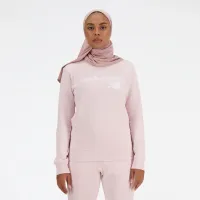 Кофта/футболка New Balance WT03811SOI - Розовая