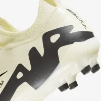 Nike Jr. Mercurial Vapor 15 Academy Little/Big дитячі Multi-Ground Low-Top футбольні бутси Yellow