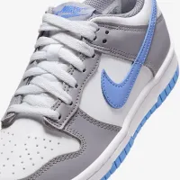 Nike Dunk Low Big дитячі Кросівки колір білий