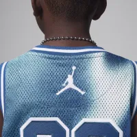 Nike Jordan23 Big детские Printed Jersey синий