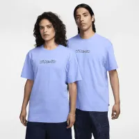 Nike SB Max90 Skate футболка блакитний