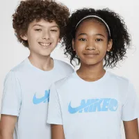 Nike Legend Big дитячі Dri-FIT футболка блакитний