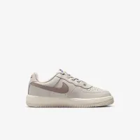 Nike Force 1 Low LV8 EasyOn Little дитячі Кросівки колір коричневий