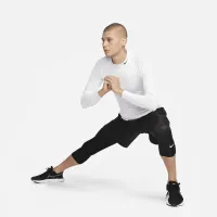 Nike Pro чоловічі Dri-FIT 3/4-Length Fitness Tights колір чорний