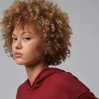 Nike Jordan Brooklyn Fleece женская Pullover Толстовка с капюшоном цвет красный