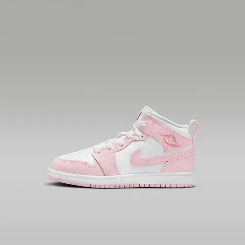 Nike Jordan 1 Mid Little дитячі Кросівки Pink