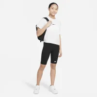 Nike Sportswear Big детские (Girls') футболка цвет белый