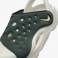 Nike Aqua Swoosh Big дитячі босоніжки колір зелений