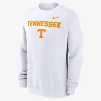 Tennessee Volunteers Primetime Primary Stack чоловічі Nike College Pullover Crew колір білий