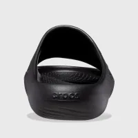 Шльопанці Crocs Mellow Slide 208392-001 - Чорні