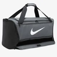 Nike Brasilia 9.5 тренувальні Duffel сумка (Medium, 60L) колір сірий