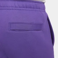 Nike Club Fleece мужские Fleece Pants цвет фиолетовый