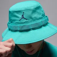Nike Jordan Apex Bucket Hat колір зелений