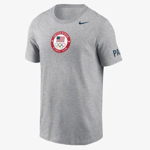 Team USA чоловічі Nike футболка колір сірий