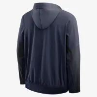 Auburn Anorak чоловічі Nike College 1/2-Zip Hooded Куртка блакитний