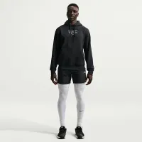 Nike чоловічі Weightlifting Pullover Толстовка з капюшоном колір чорний