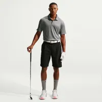 Nike Par чоловічі Dri-FIT для гольфу Polo колір чорний